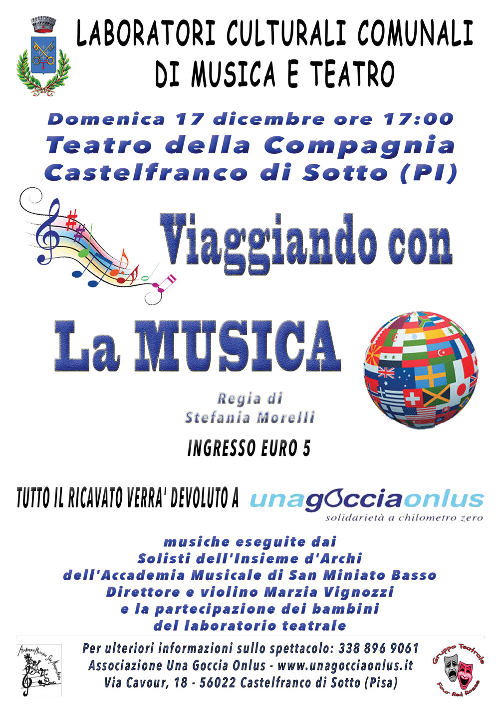 viaggiando con la musica